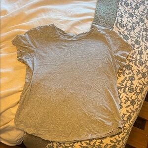 Old Navy Heather Gray Short Sleeve Tee
